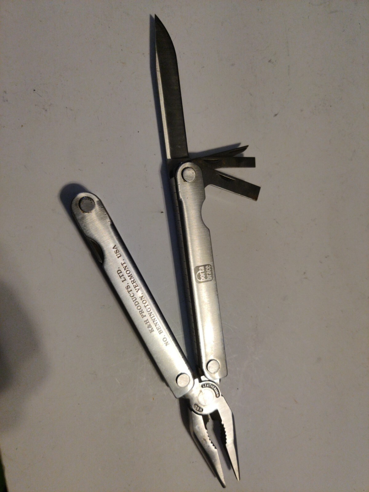ORIGINAL USA MADE LEATHERMAN PST MULTITOOL BLADE DateStamp 07/99