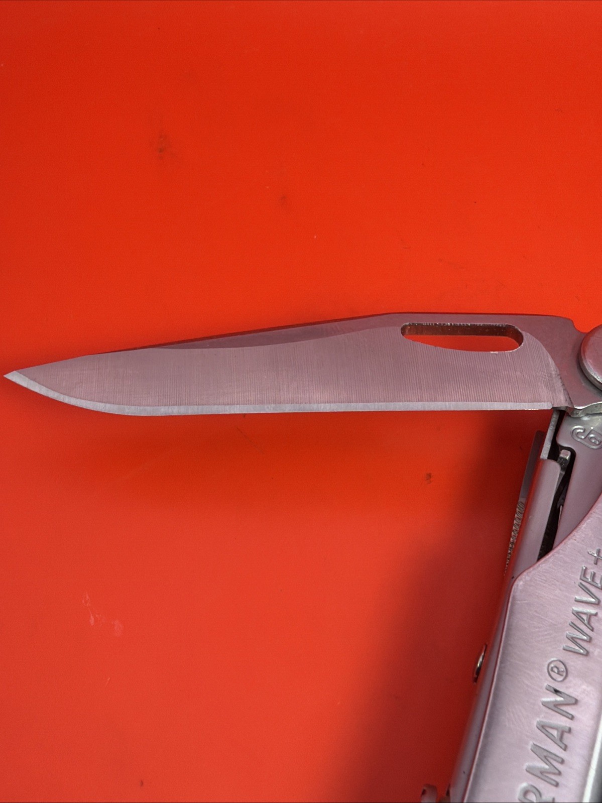 LEATHERMAN WAVE+ Plus Silver 18 Multi-Tool USA- Excellent Condition