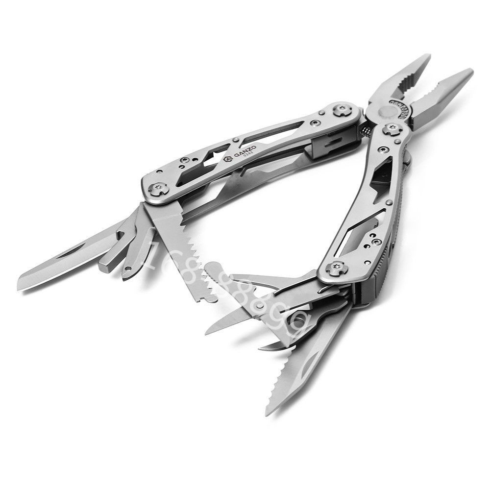 24 Tools in One Multi Tool Pliers Convenient Trim Kitchen Lederman Camping Ganzo