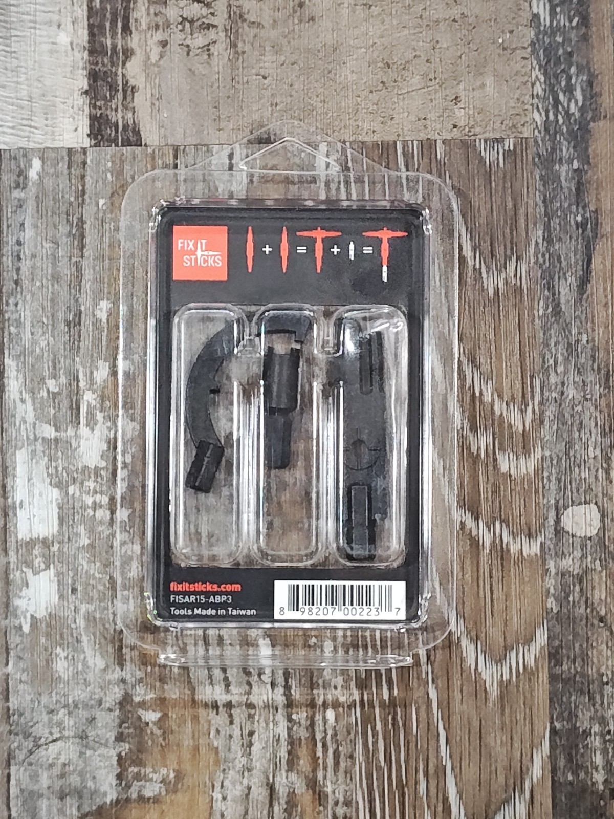 Fix It Sticks Accessory Bit Pack Castle Nut Wrench Sight Adjuster Scraper ABP3