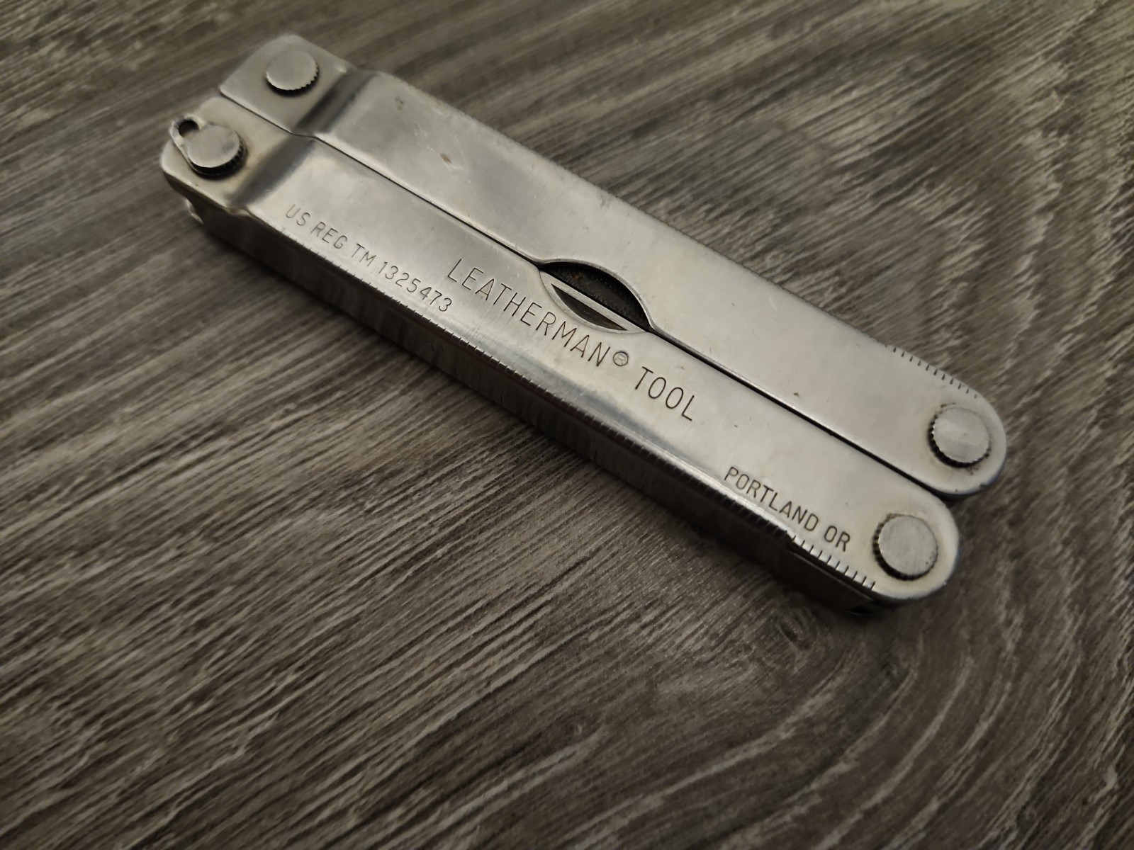 Leatherman Tool – Used, Stainless Steel, Good Condition, Retired