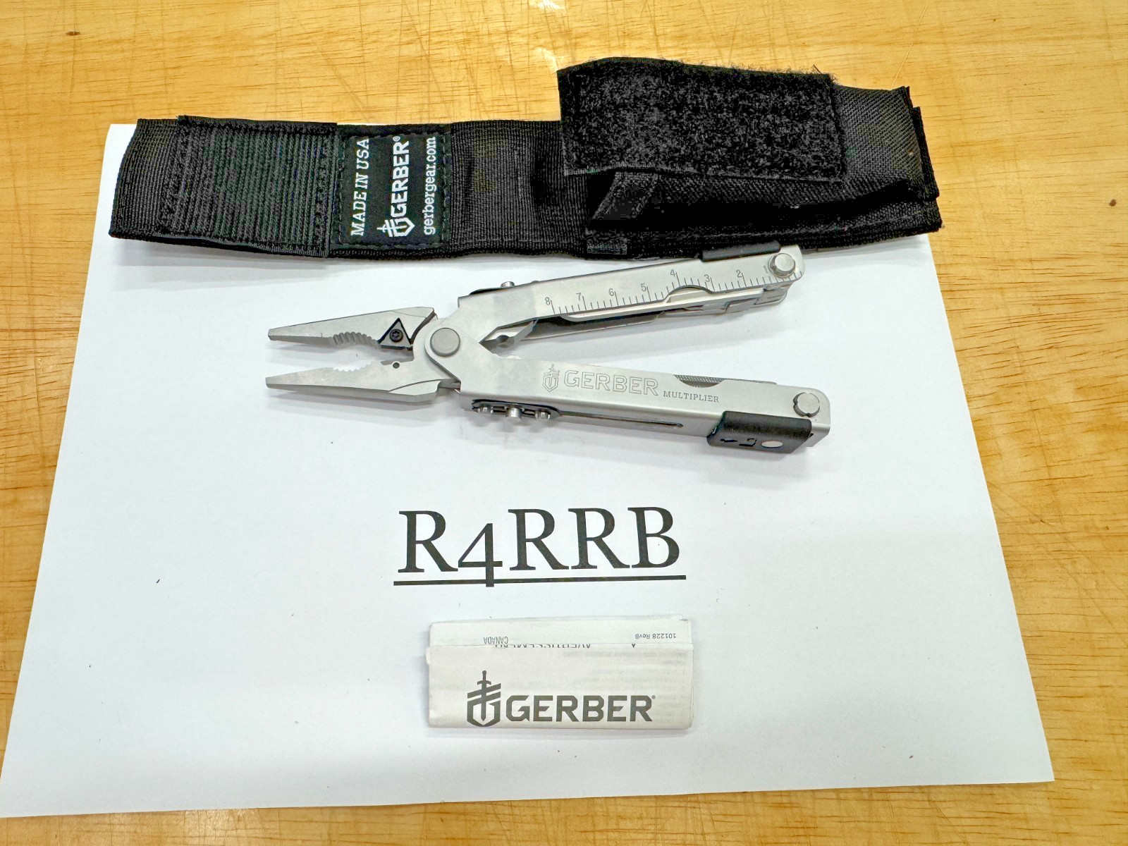 Gerber Tools USA Stainless Steel Needle Nose Multiplier Multi-Tool MP600 NEW