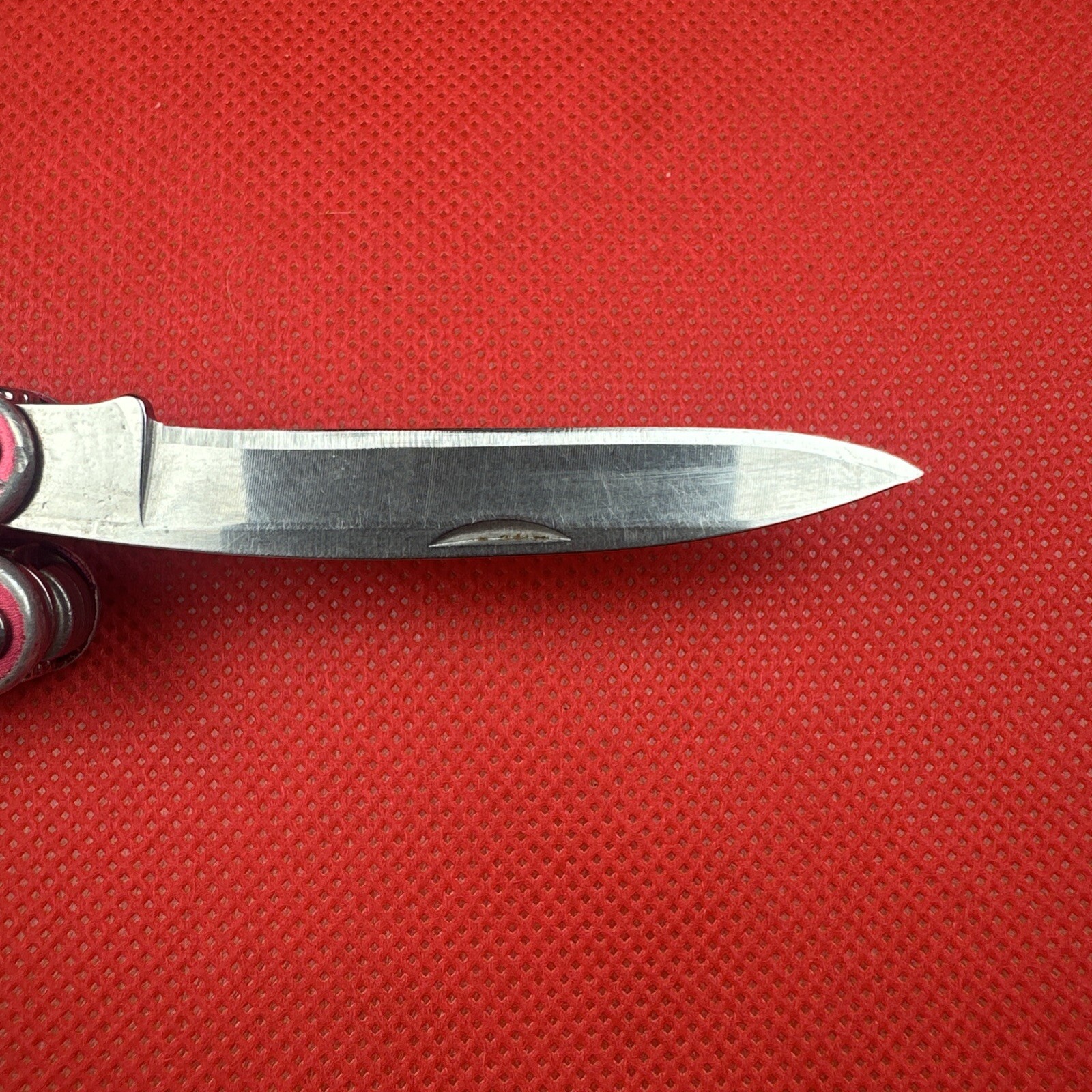 Retired Pat. Pending Gen 1 Red Leatherman Juice C2 Multitool. Great EDC!
