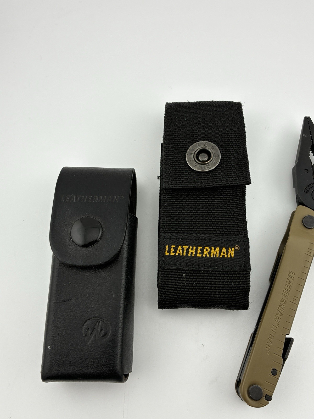 Leatherman Rebar 832721 Multi-Tool Coyote Tan