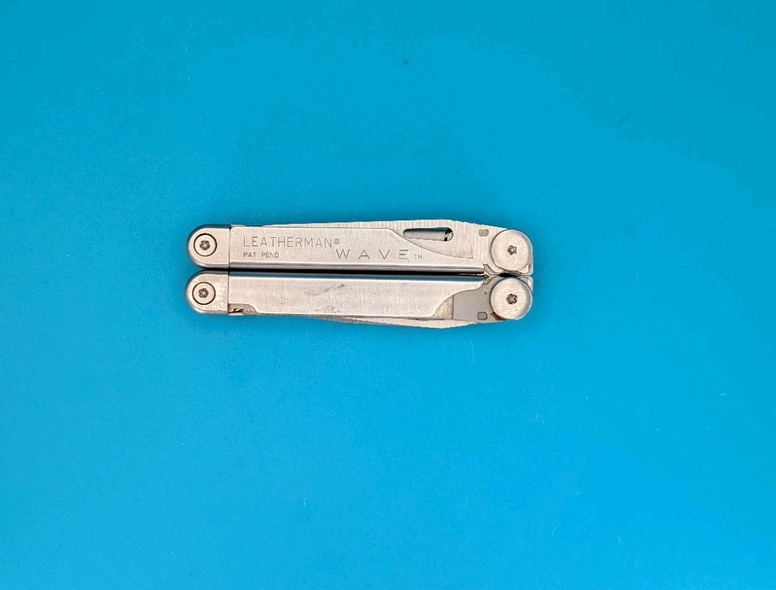 Vintage Leatherman Wave Original Multi Tool! , Dated 0602 (JUNE, 2002)