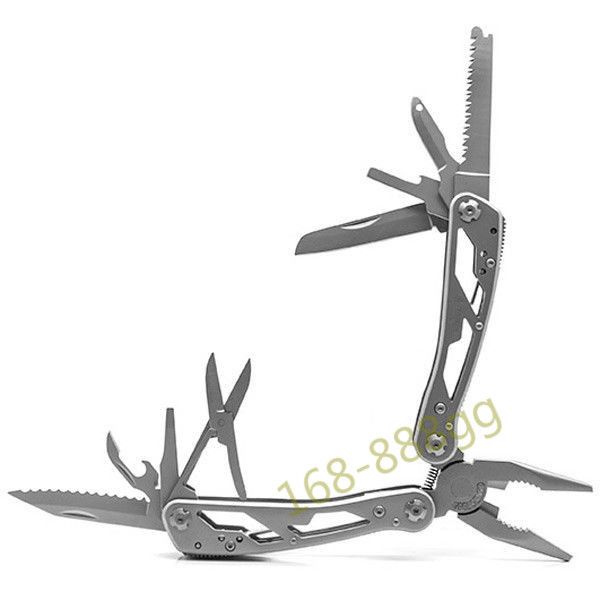 24 Tools in One Multi Tool Pliers Convenient Trim Kitchen Lederman Camping Ganzo