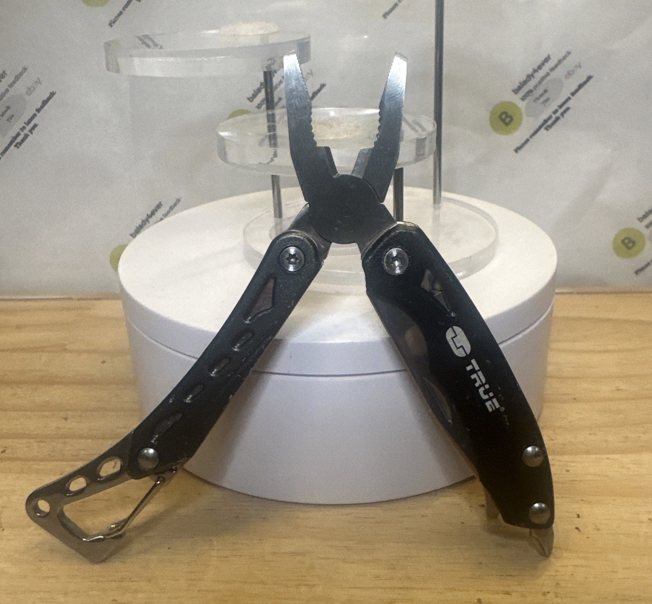 True Utility Multi Tool Pocket Set Seven in One 2” Knife, 3.25” Closed