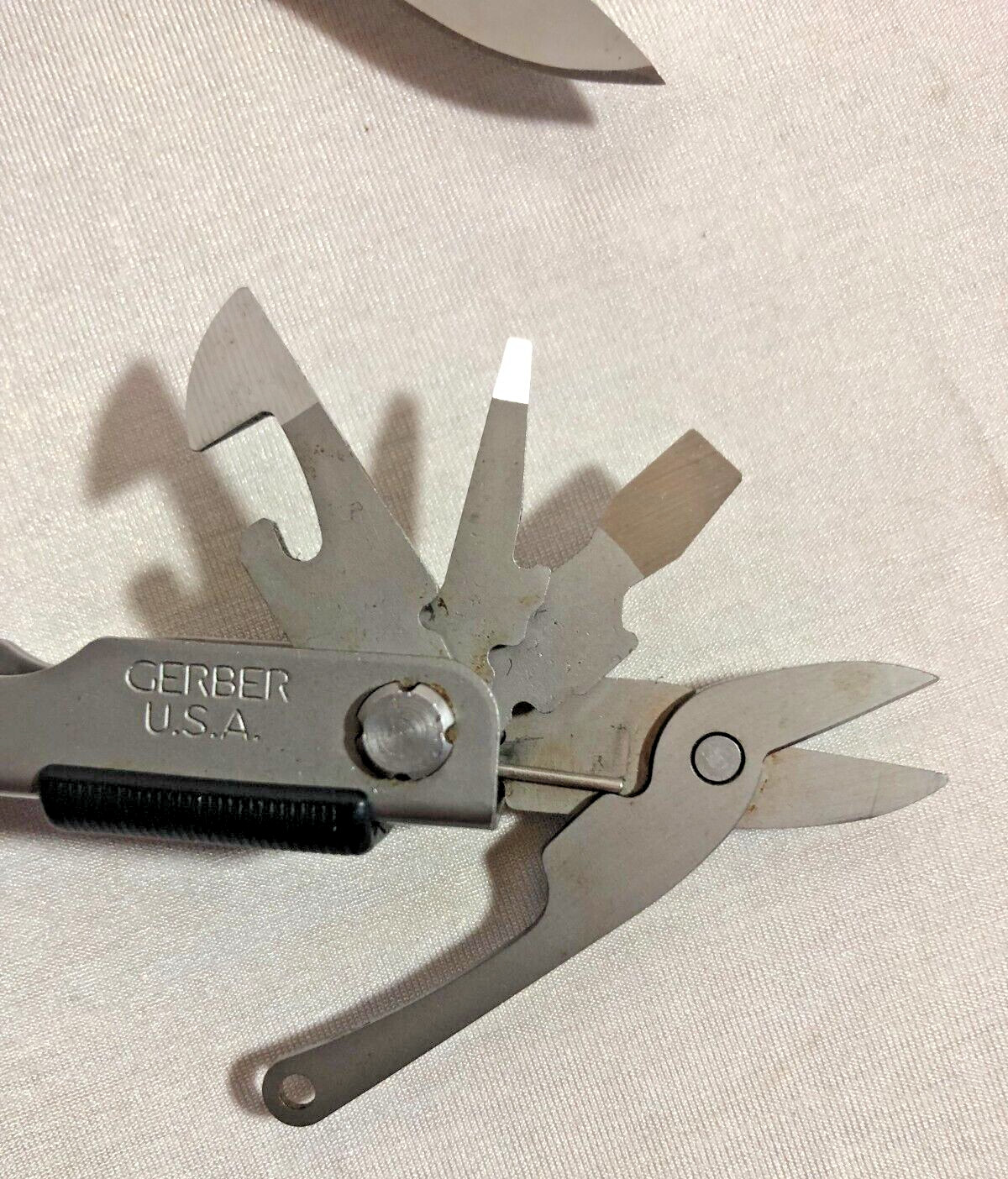 Gerber USA MP400 Multi Tool Plier Compact Sport Silver Knife