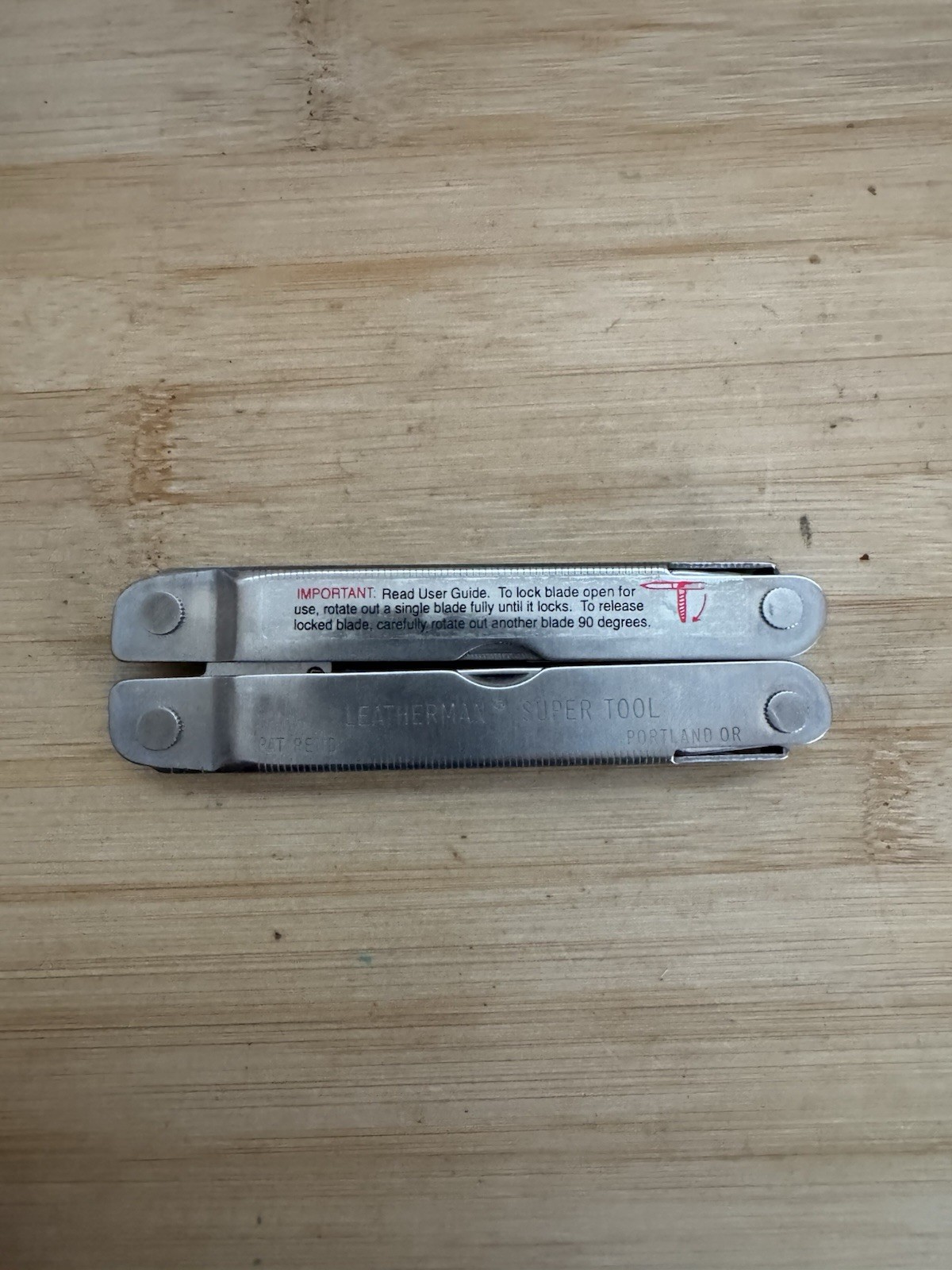 MINT NEW 94 Leatherman Original Super Tool Multitool 1st generation Super Tool