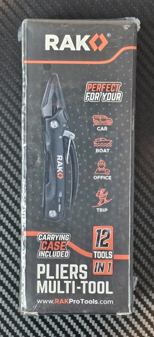 RAK Pro Tools Pliers Multitool Cool Unique Gifts For Dads Who Have Everything