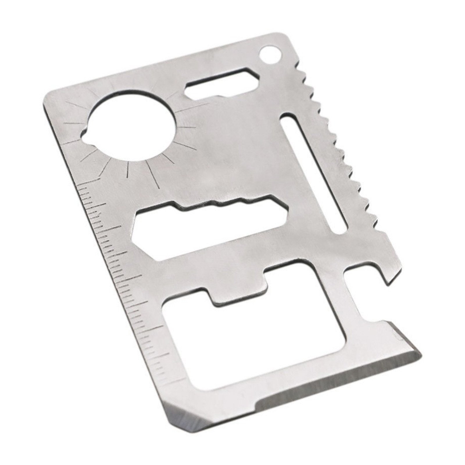11 Function Credit Card Sized Multi-tool – 20 Pack