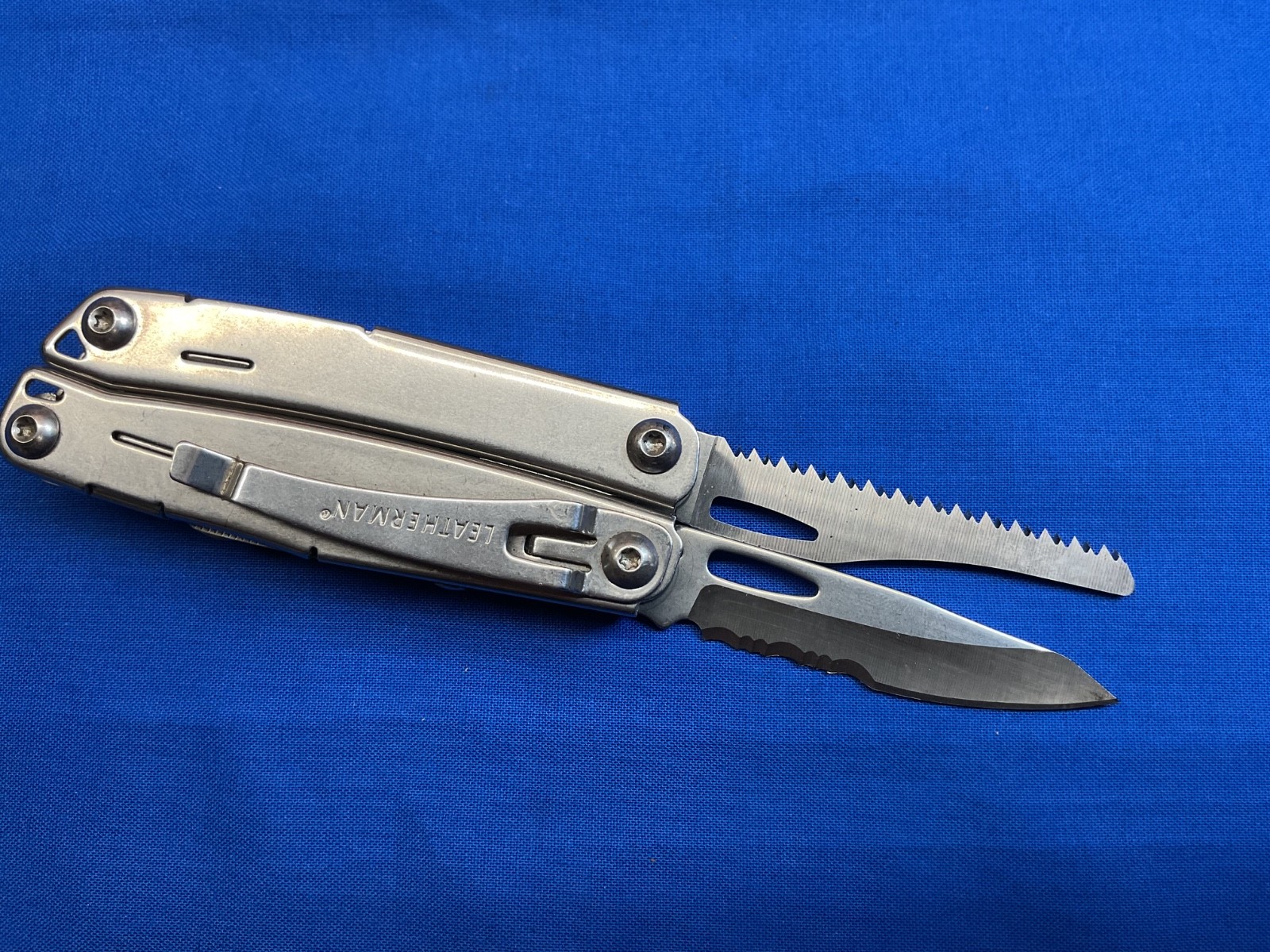 Leatherman Sidekick Multi Tool Knife Pliers Camping Hunting Hiking