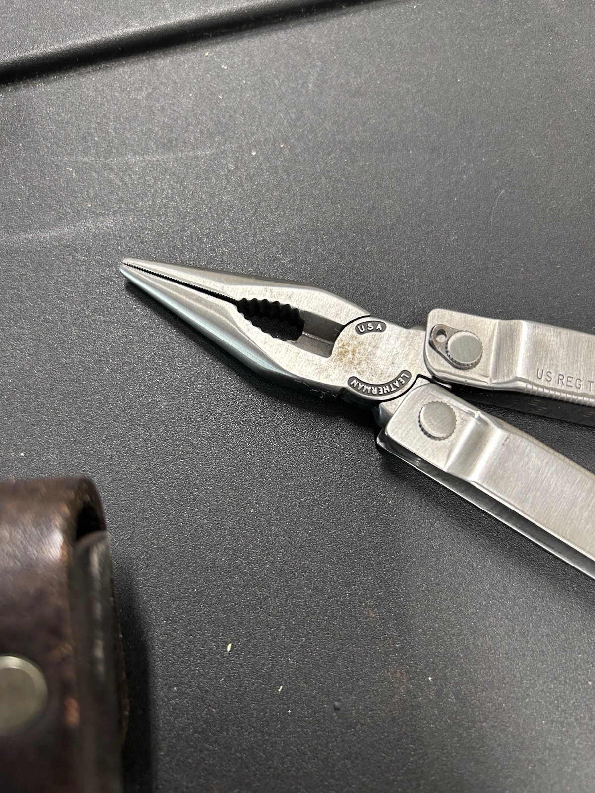 Original Leatherman Multi Tool | Pocket Knife w/Belt Holder
