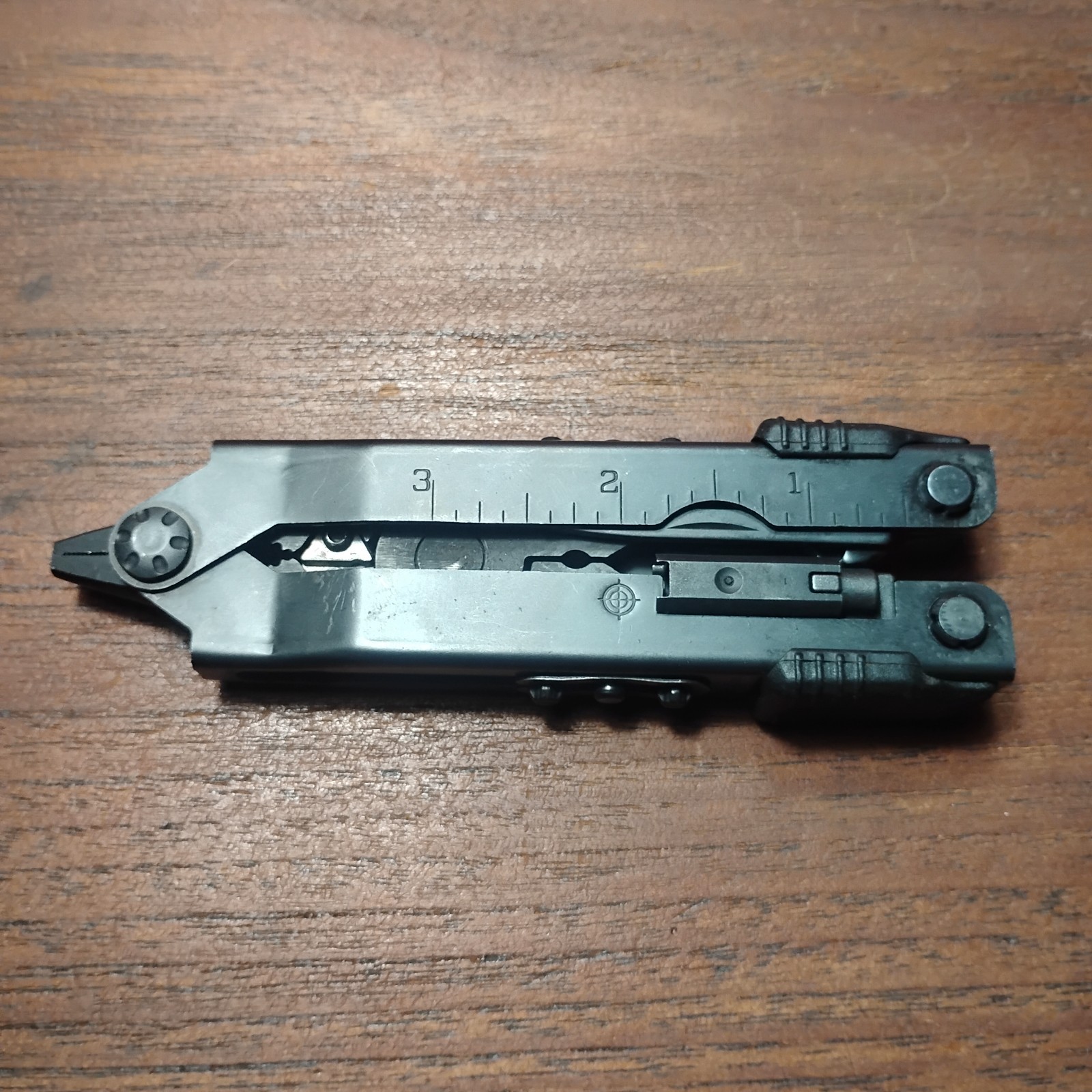 Gerber Multiplier MP600ST (Sight Tool) Black Oxide Multi-Tool Needle Nose Pliers