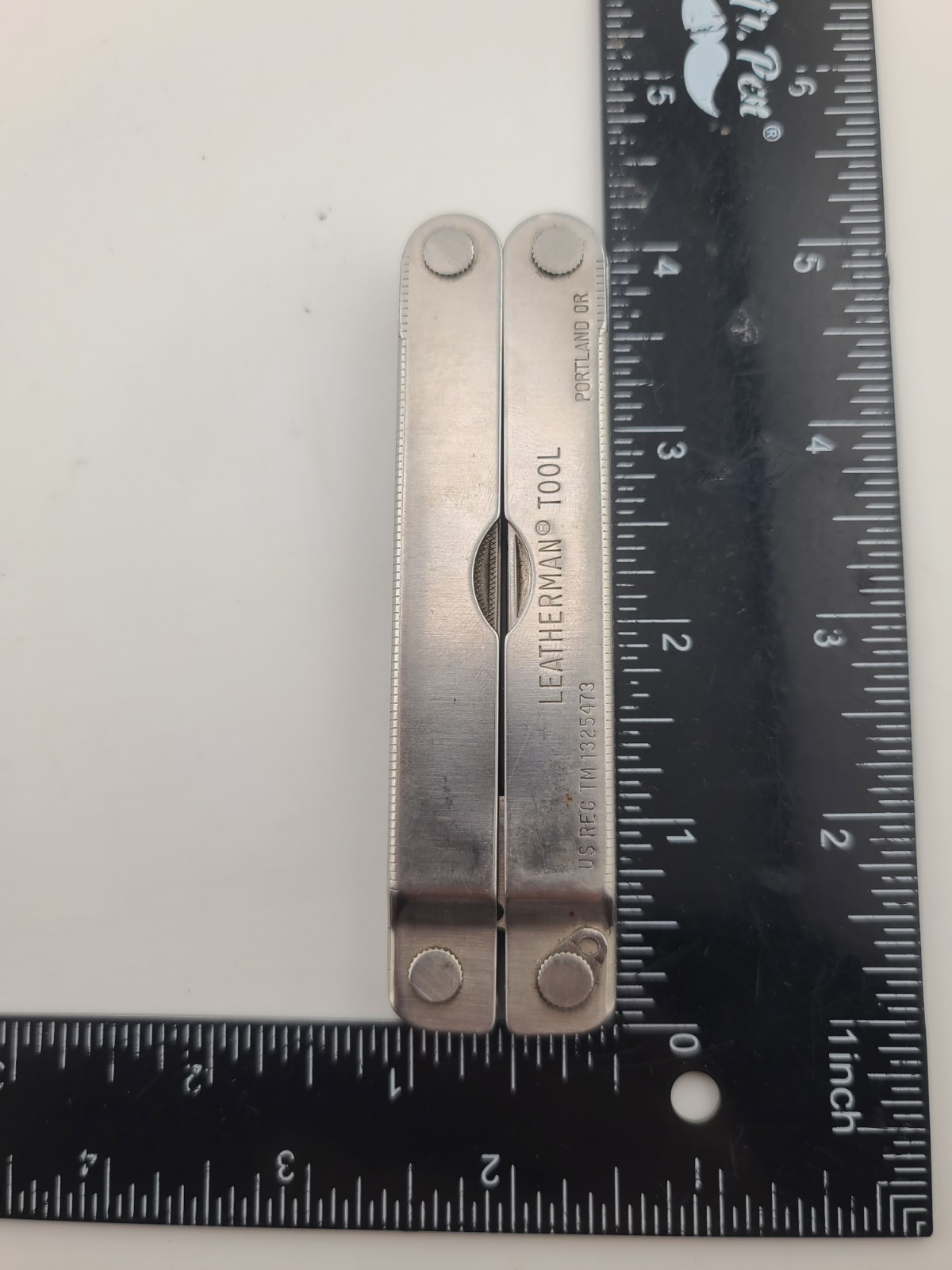 Vintage 1980 Leatherman PST Pocket Survival Tool USA Portland Original Multitool