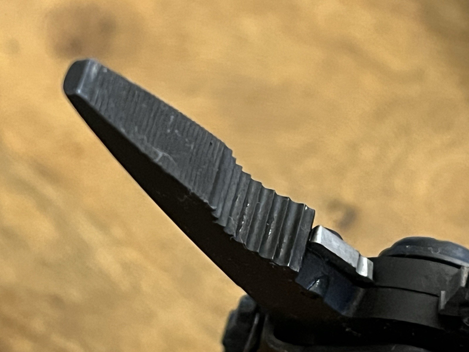 USA Gerber MP600-ST Sight Tool Multi Tool Military SUPER NICE w/Beautiful Sheath