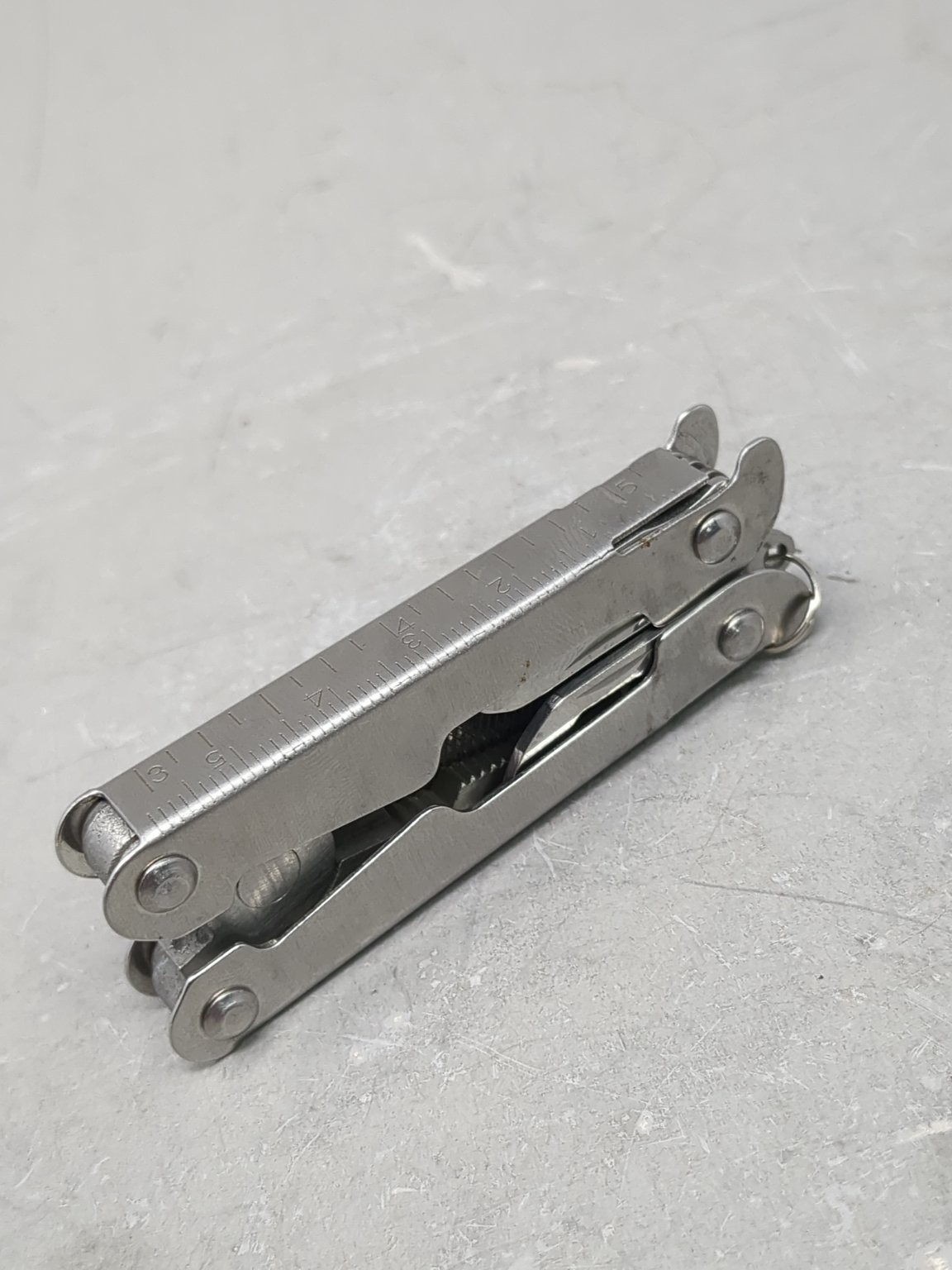 Compact Pocket Multi-Tool, EDC Keychain Tool, Stainless Steel Utility Camping