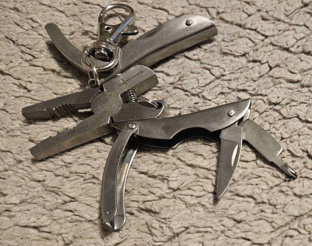 Quarrow Mini Multi Tool 2 Inches Stainless Steel