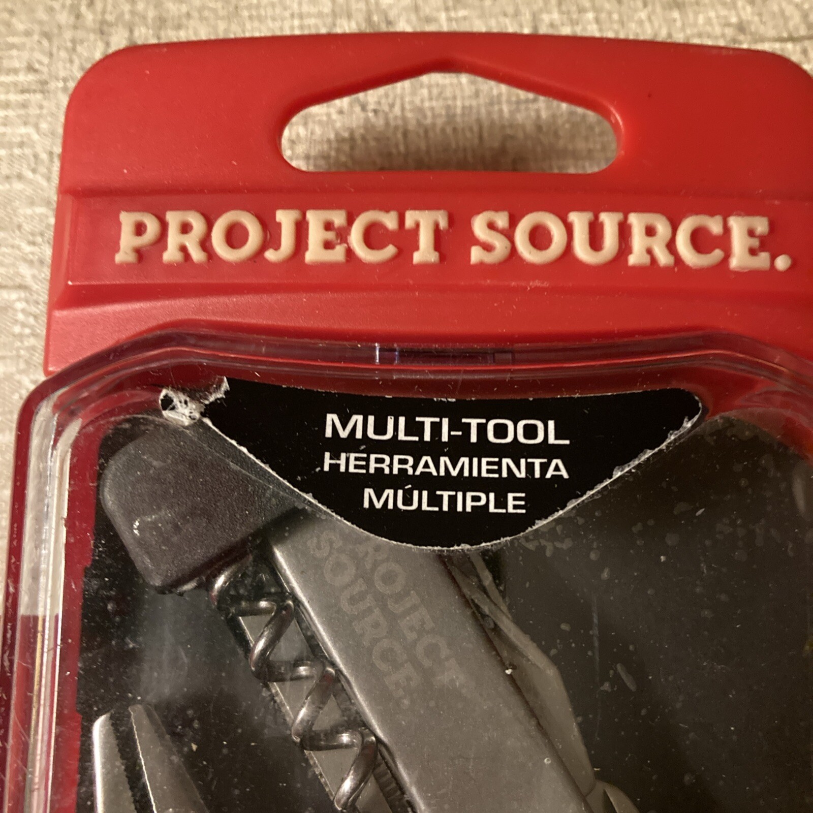 Project Source 12-in-1 Pliers and 11-in-1 Multi-Function Tools Knife 0068043 New