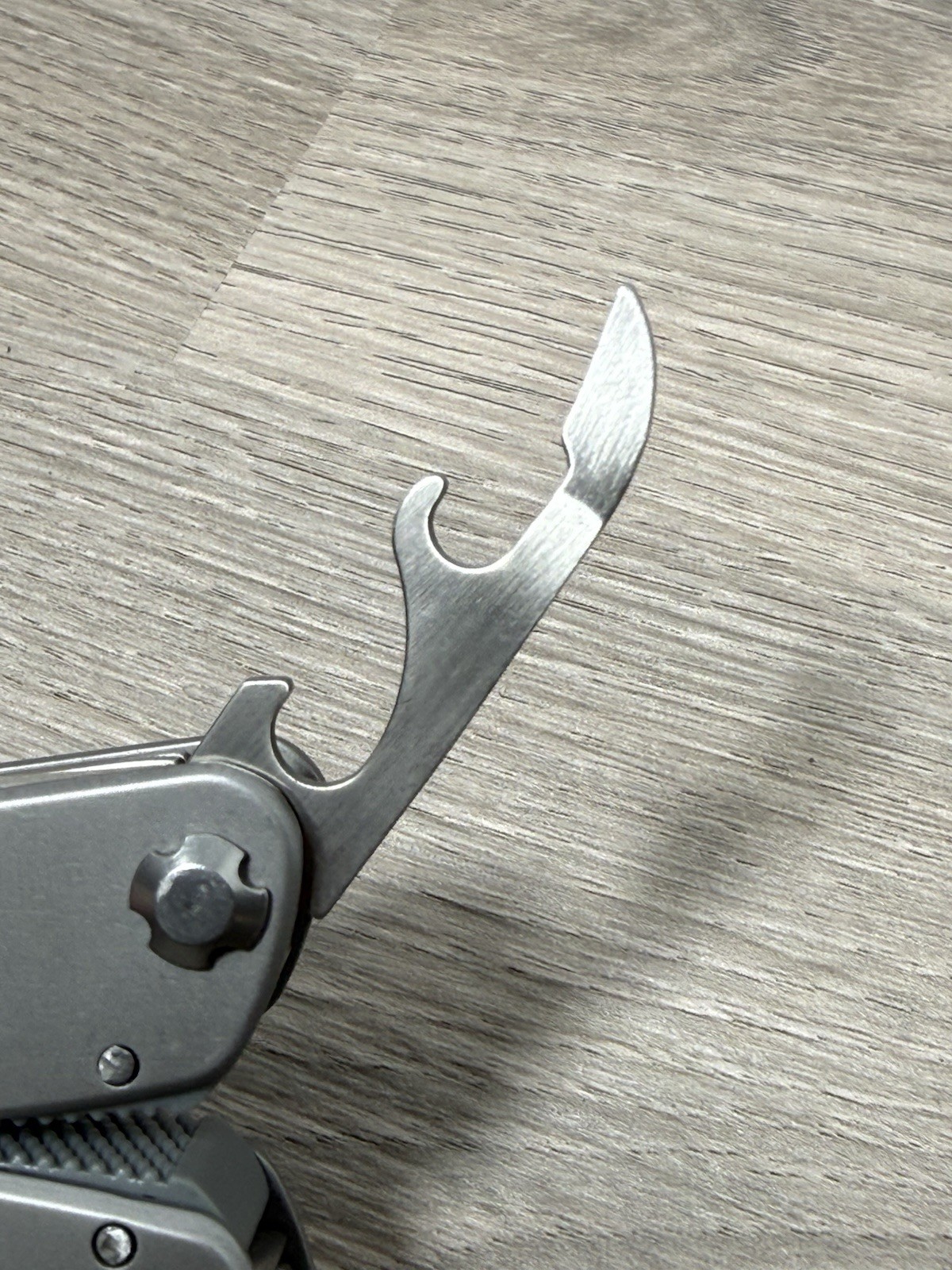 Used Winchester Multi-Tool Stainless Steel with Sheath & 1/4 Drive & Bits