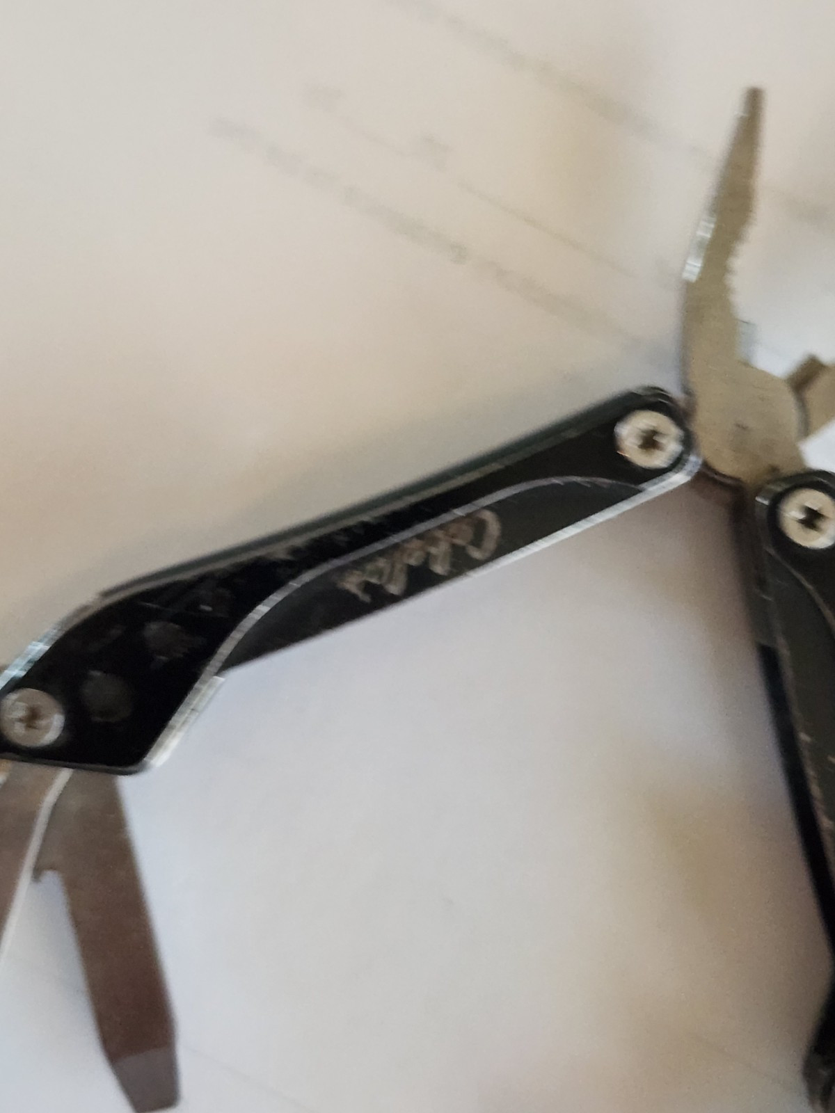 2 Cabelas Small Multi-Tool / Orange, Black