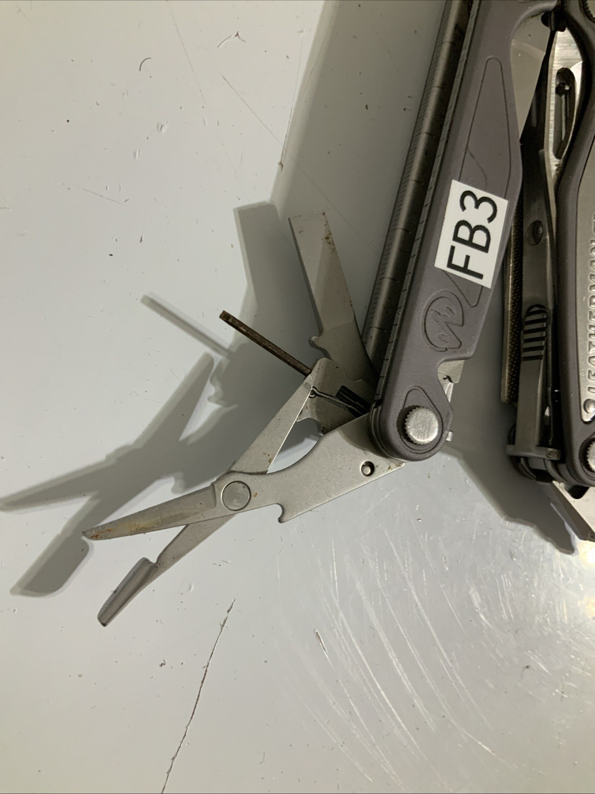 Leatherman Charge Multi-Tools – Grey- Discontinued Collector Piece – FB3