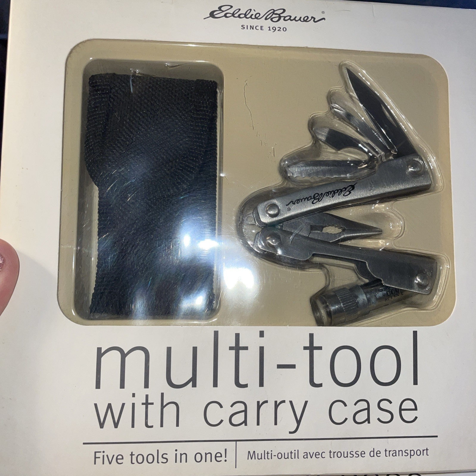 3 Eddie Bauer Multi Tool W/ Cases