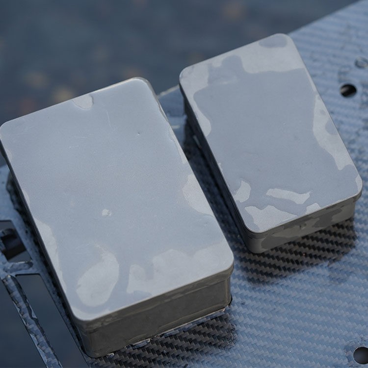 Titanium alloy Survival Box CNC Engraving Apocalypse Survival Storage Box