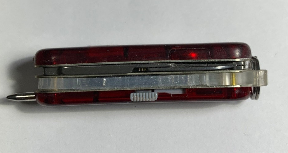 VICTORINOX SwissBit 64GB Micro Drive with Pen & Red Light THIN VERSION