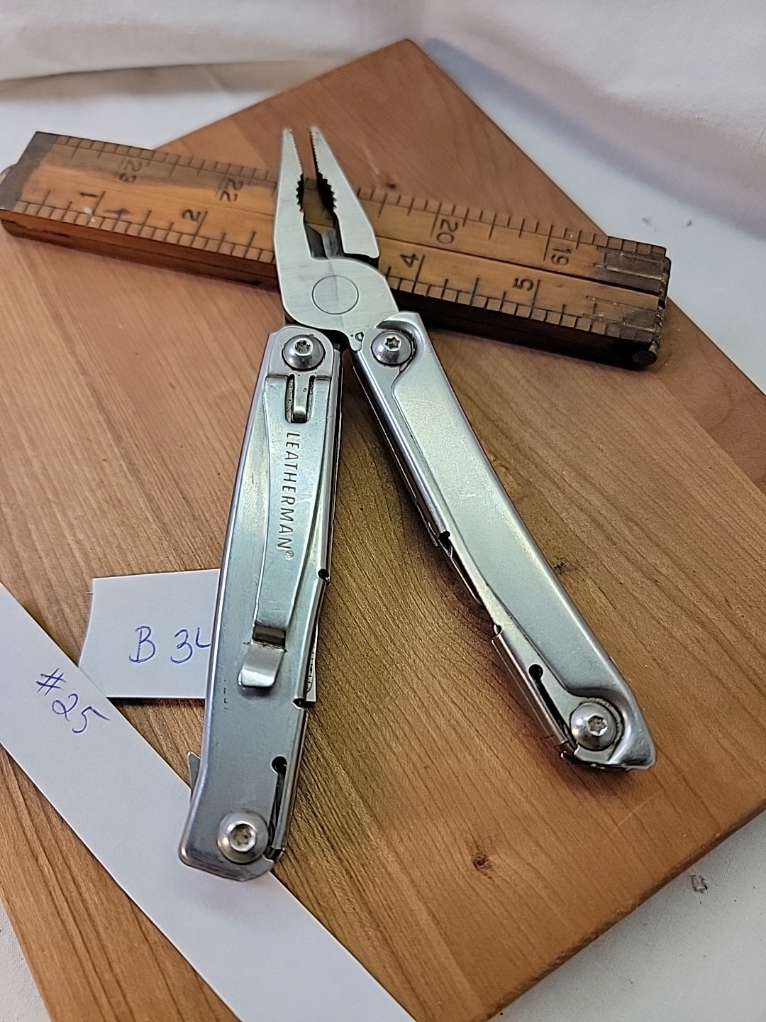 Leatherman Rev Vintage Multi-tool Pocket Knife