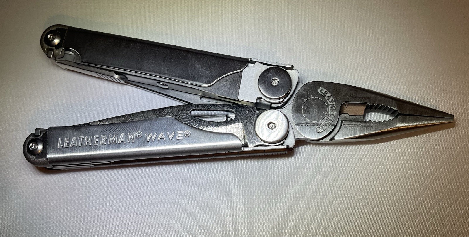Leatherman Wave With Damascus Blade