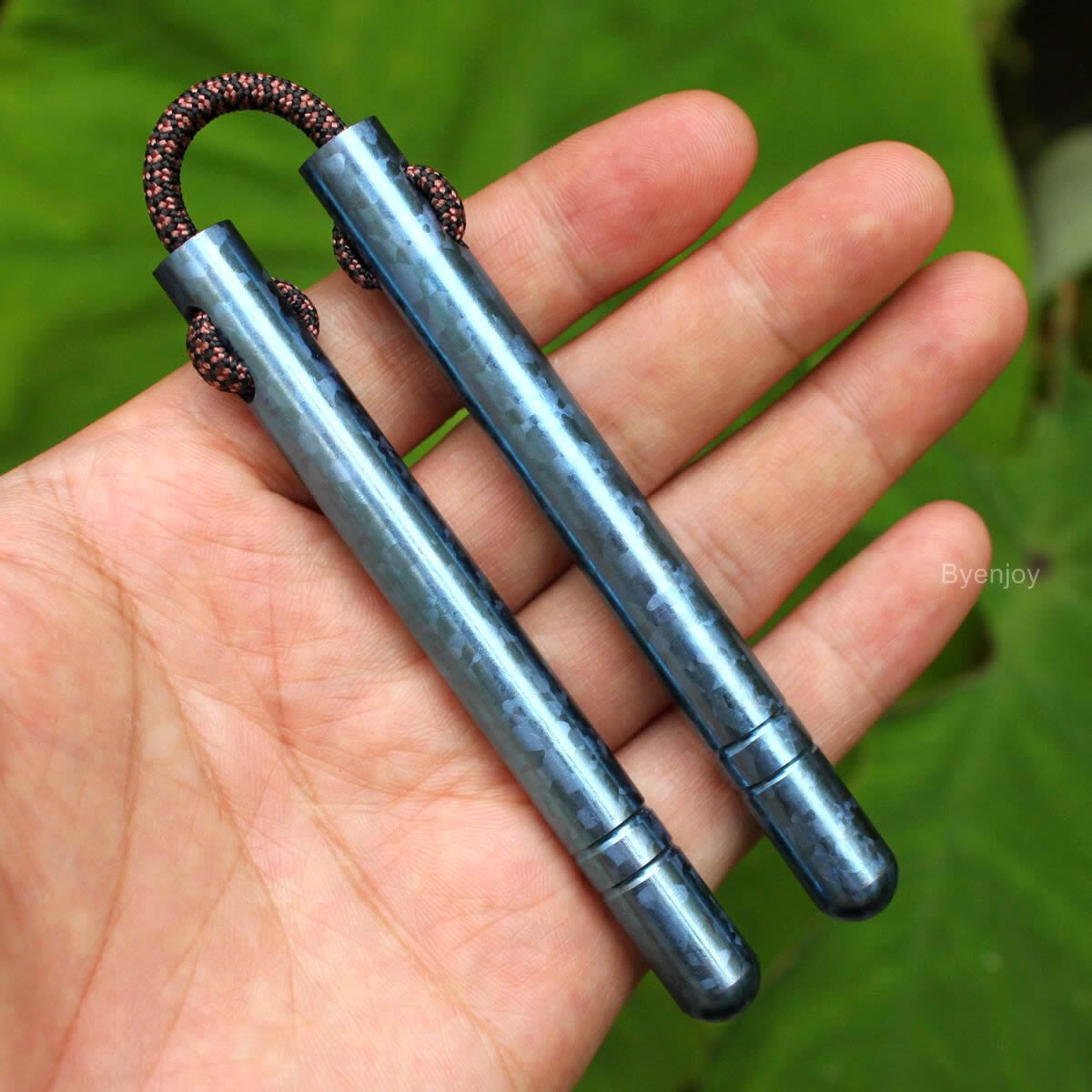 Titanium Thumb Sticks Finger Training EDC Tool Extreme Sports Art Hand Fidget