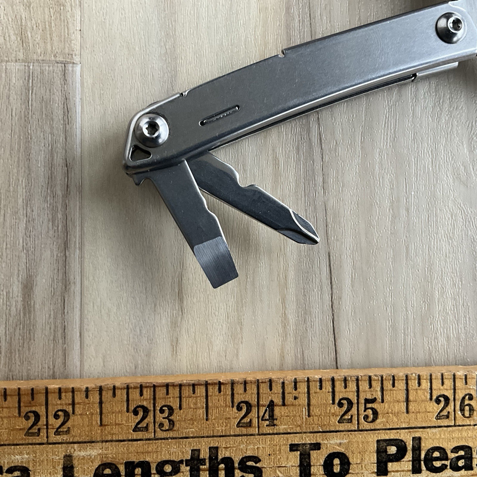 Leatherman Wingman Multi Tool Date Code 1016 (Oct 2016) Good Condition