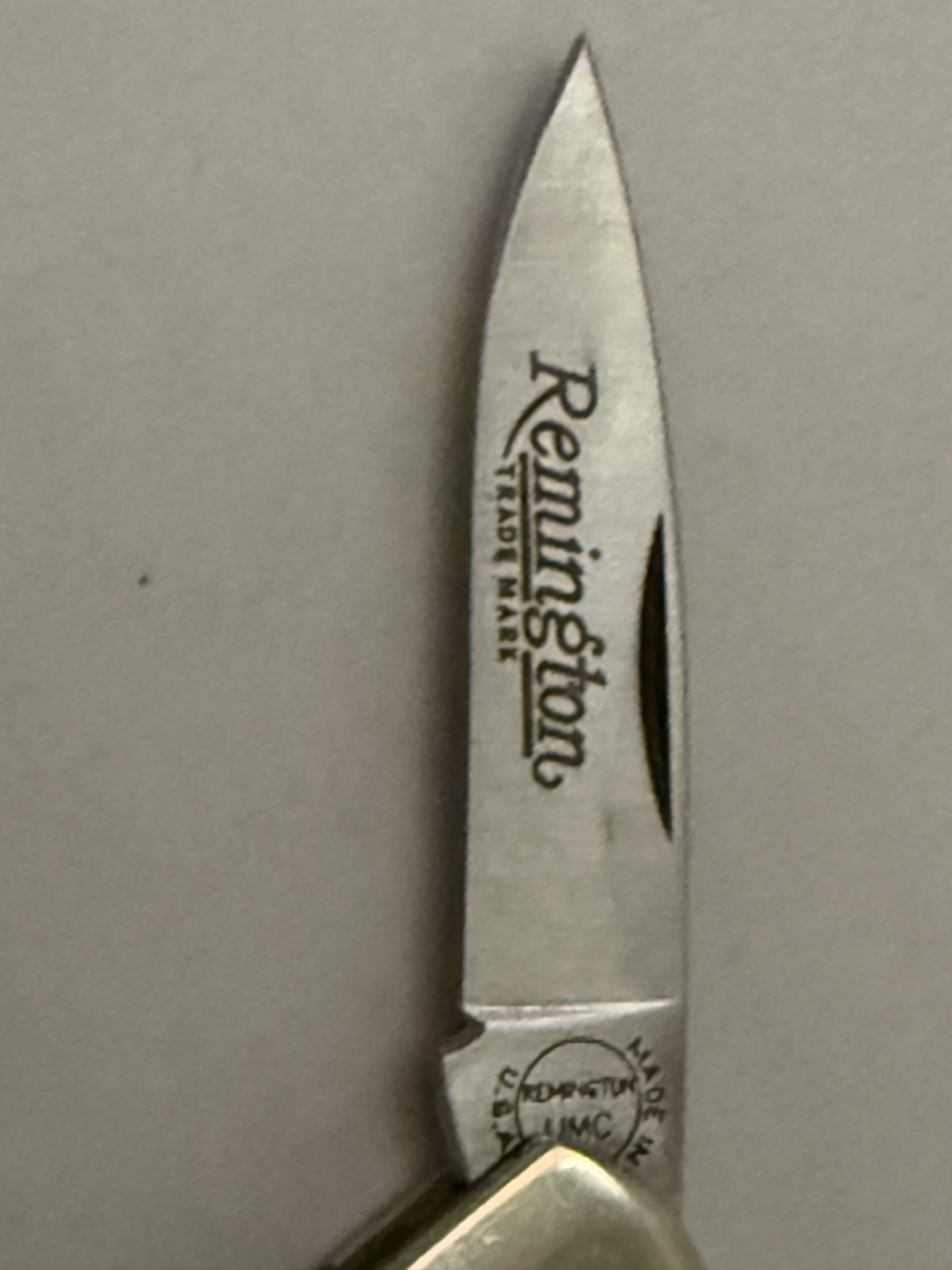 Remington Airtight UMC knife