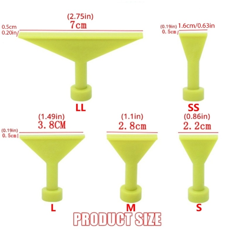 Elongated Dents Corrector Tool High Durability Dents Puller for Car Body Work