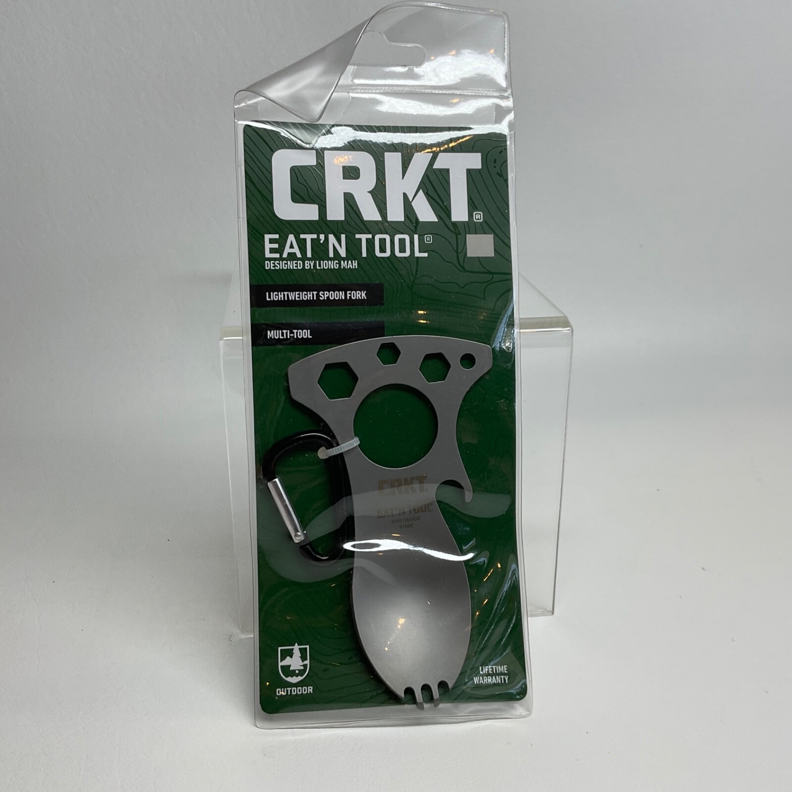 Crkt Eat’n Tool Outdoor Spork Multitool: Durable And Lightweight Camping MIP new
