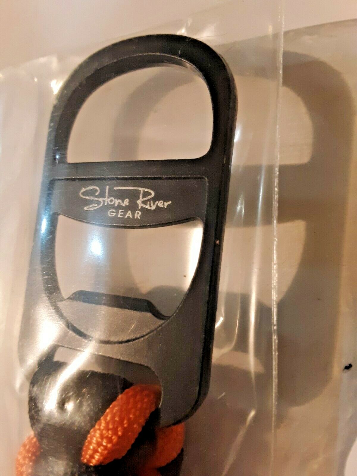 Stone River Gear Paracord Key Chain With Bottle Opener & Carabiner Keychain NEW