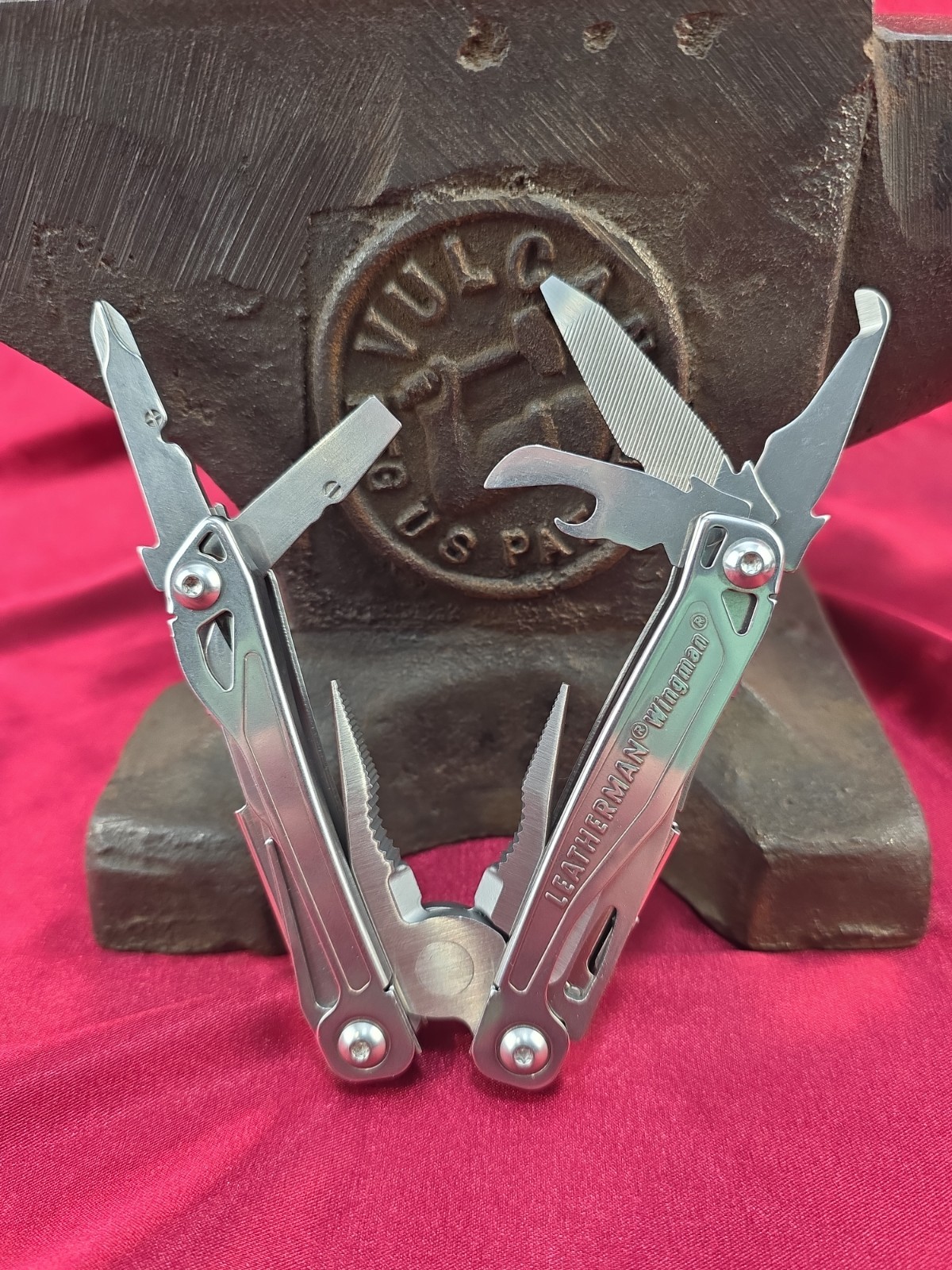 Leatherman Wingman Multi Tool Stainless Steel Pliers Knife EDC No Sheath