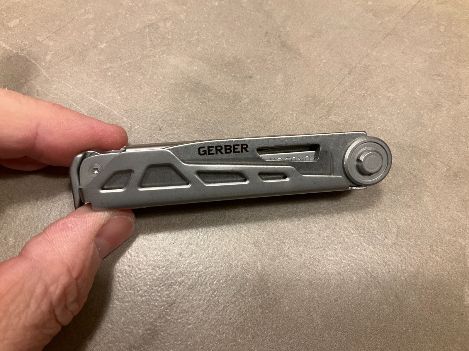 Gerber Armbar Cork Orange Mint
