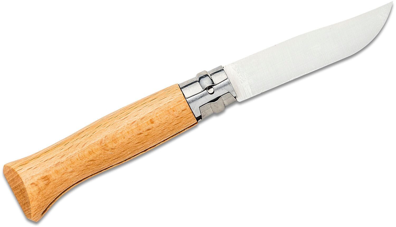 Opinel Picnic Plus Complete 4pc Set w/ N08 Folding Knife