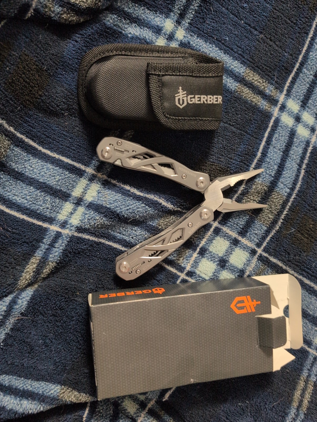 Gerber Suspension Multi-Tool Brand New With Box And Sheath