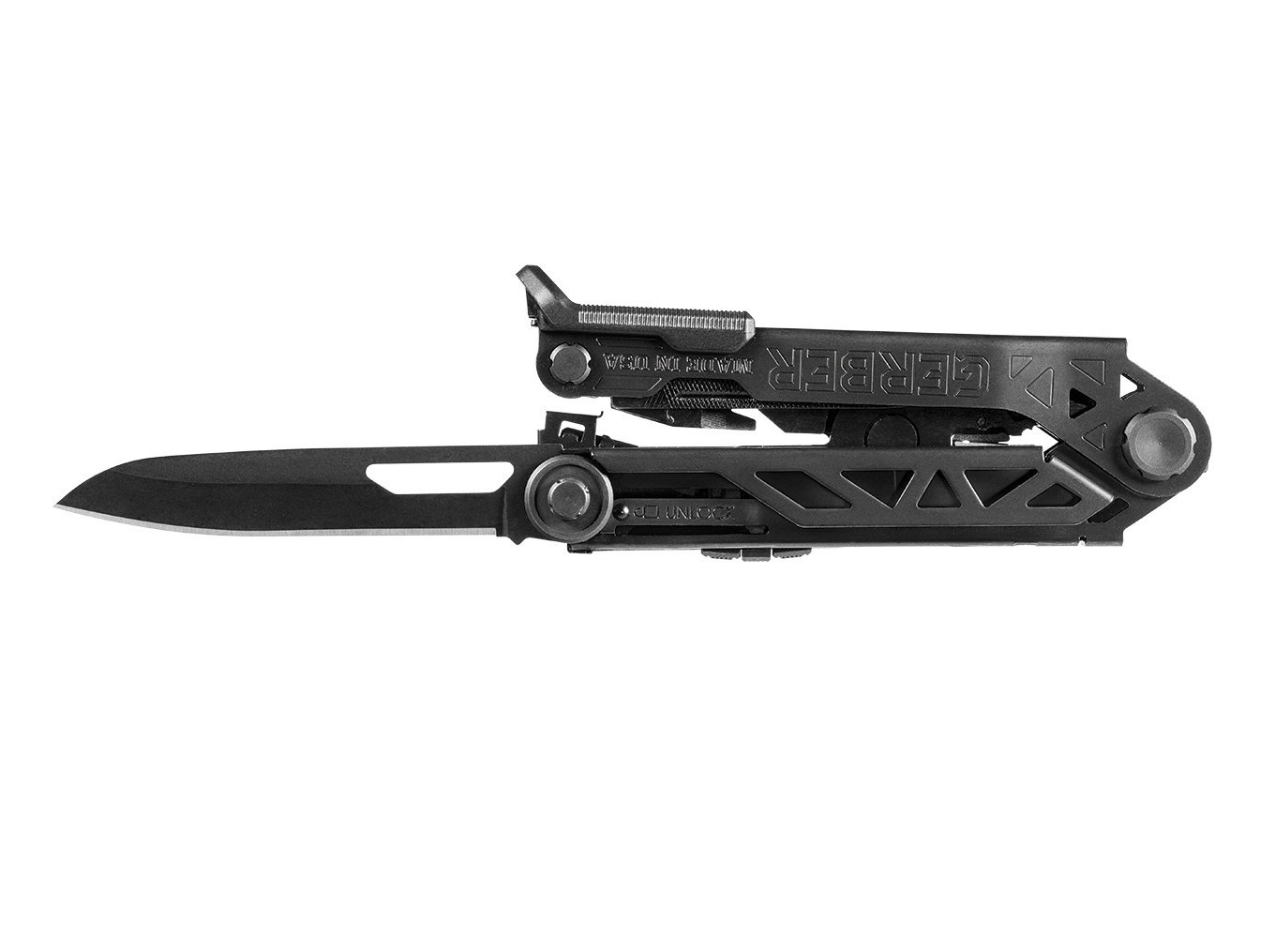 GERBER CENTER DRIVE BLACK MULTI-PLIER WITH MOLLE POUCH & BIT KIT MULTITOOL
