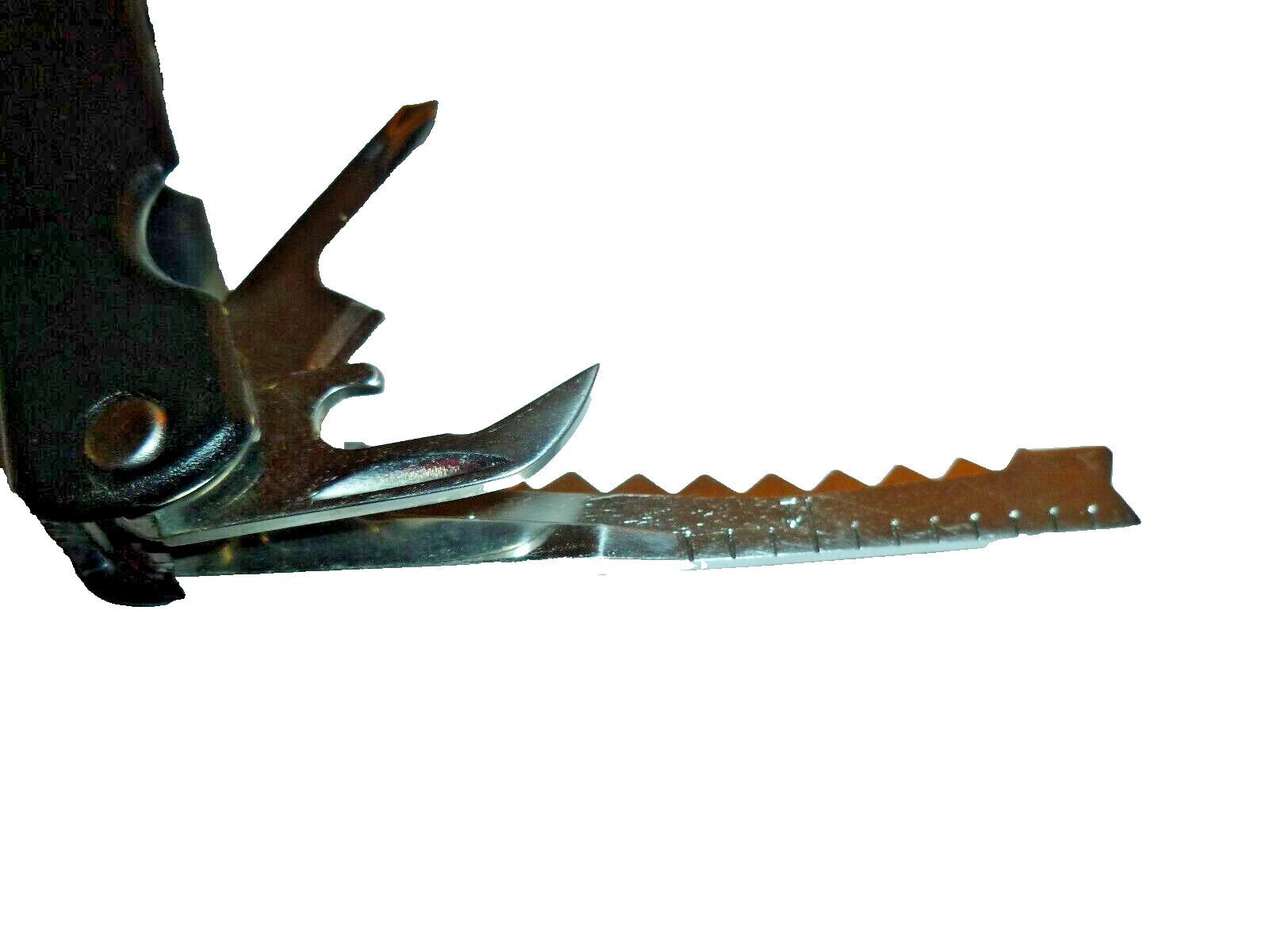 Vintage Stainless Barlow Multi-Tool Pocket Knife with Sheath