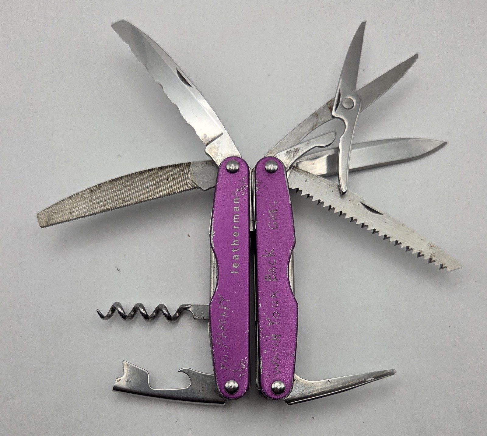 RETIRED Leatherman Juice XE6 Multi Tool Hunting Camping Rare!