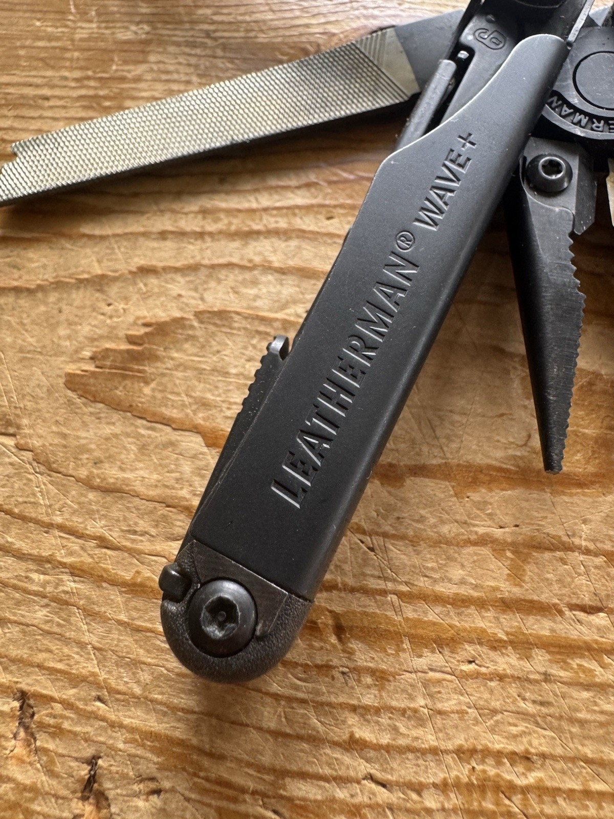 Leatherman Wave / Wave + / Plus Black Oxide Multitool