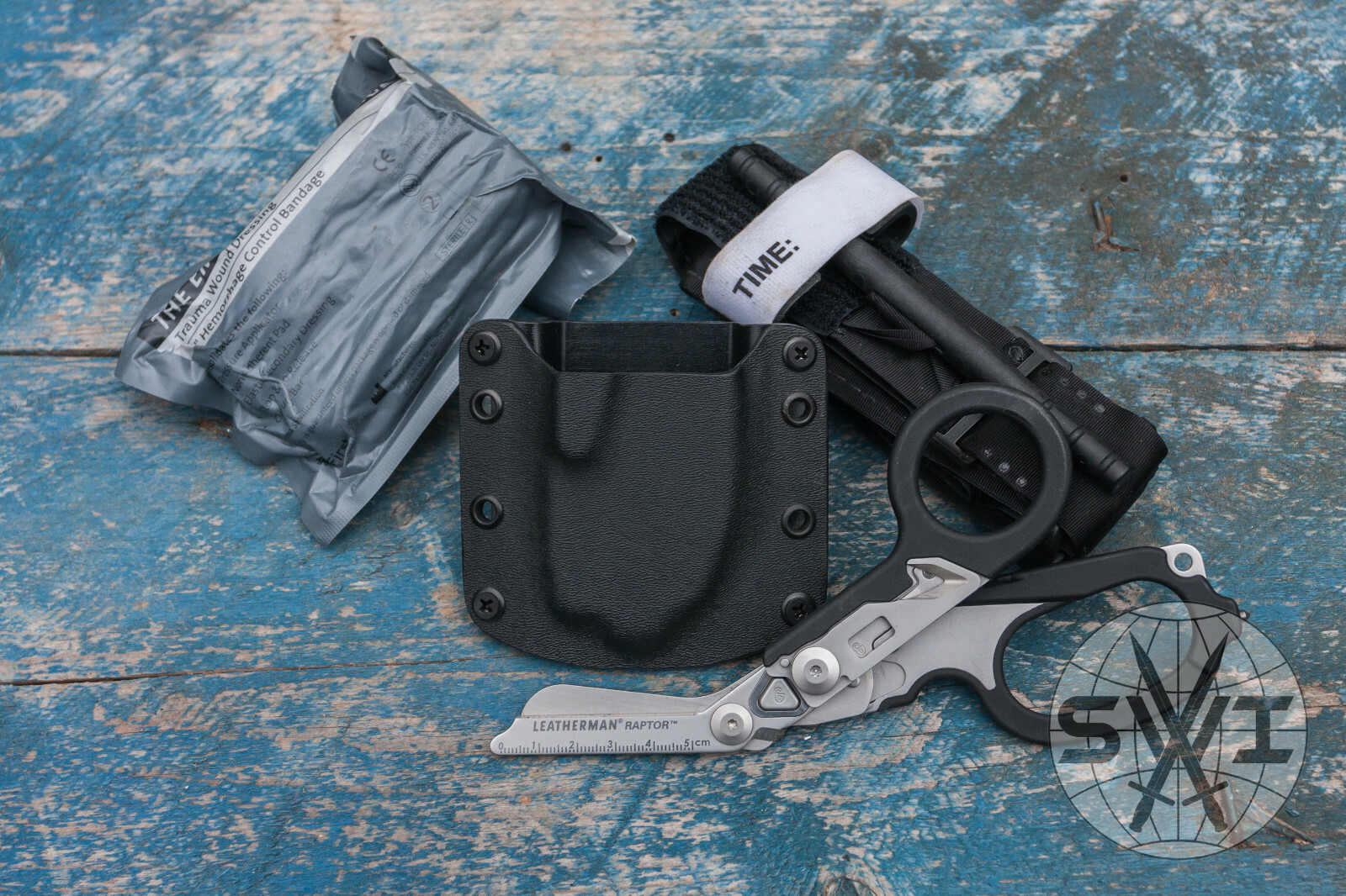 SWI Kydex Holder Belt Pouch Case for Leatherman Raptor Scissors, Various Colours