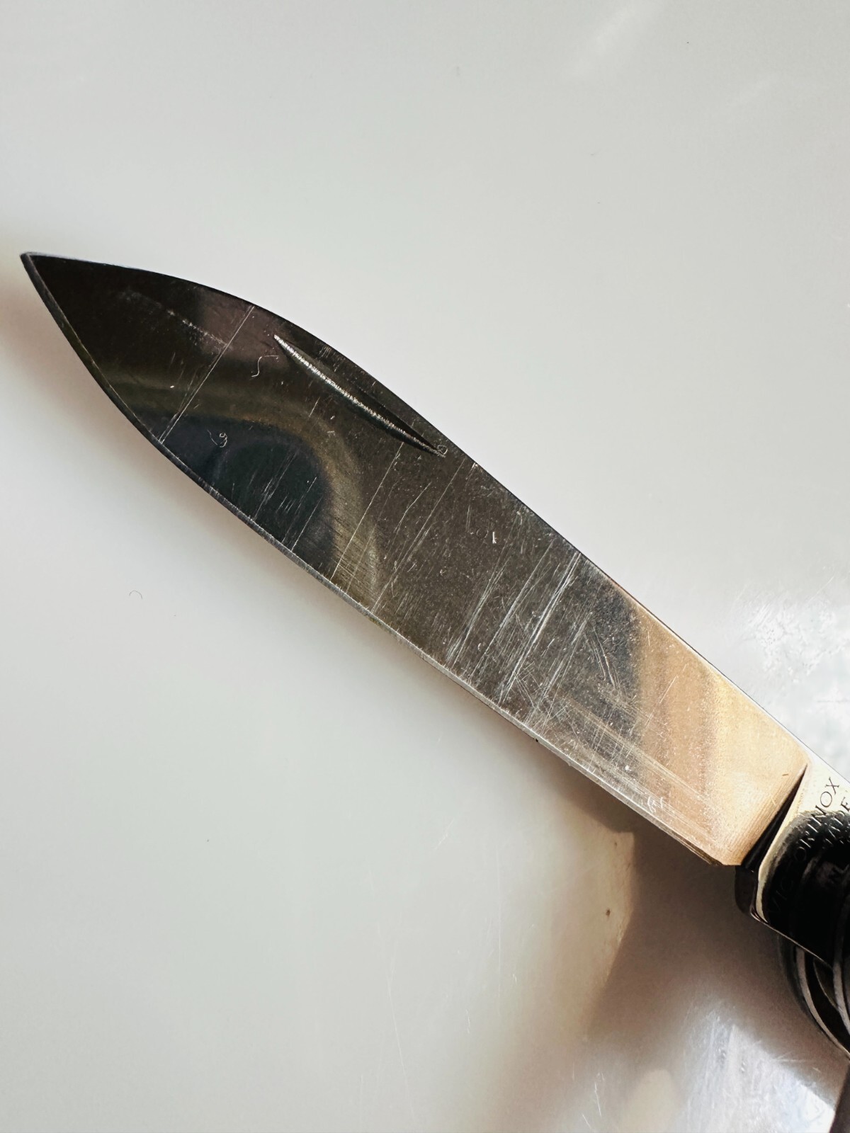 Victorinox 91mm Translucent Clear CLIMBER Multi Tool Pocket Knife