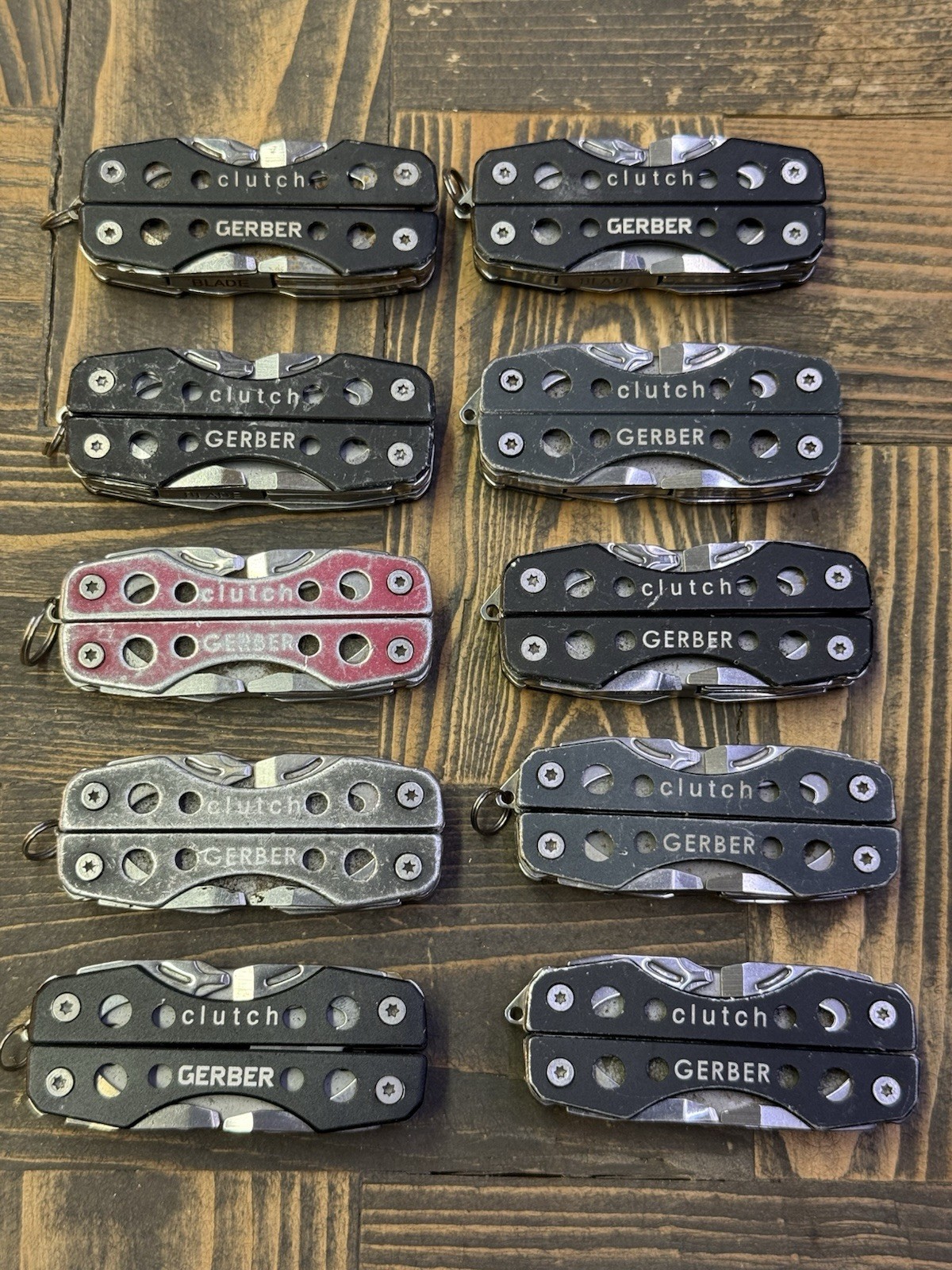 Gerber Clutch Multitool Pliers Multiple Available Random Pick Used Knife