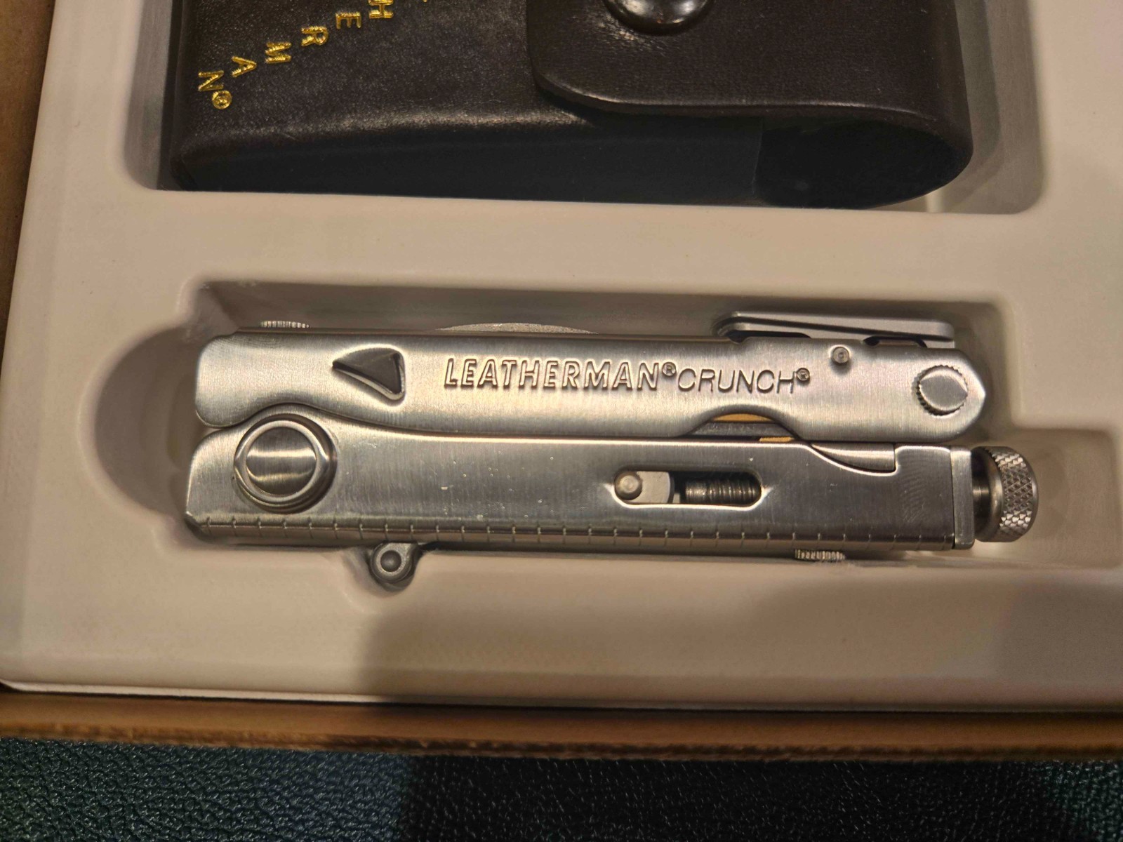 Leatherman Garage Batch #008 Captain’s Crunch Limited Edition – Brand New/Unused