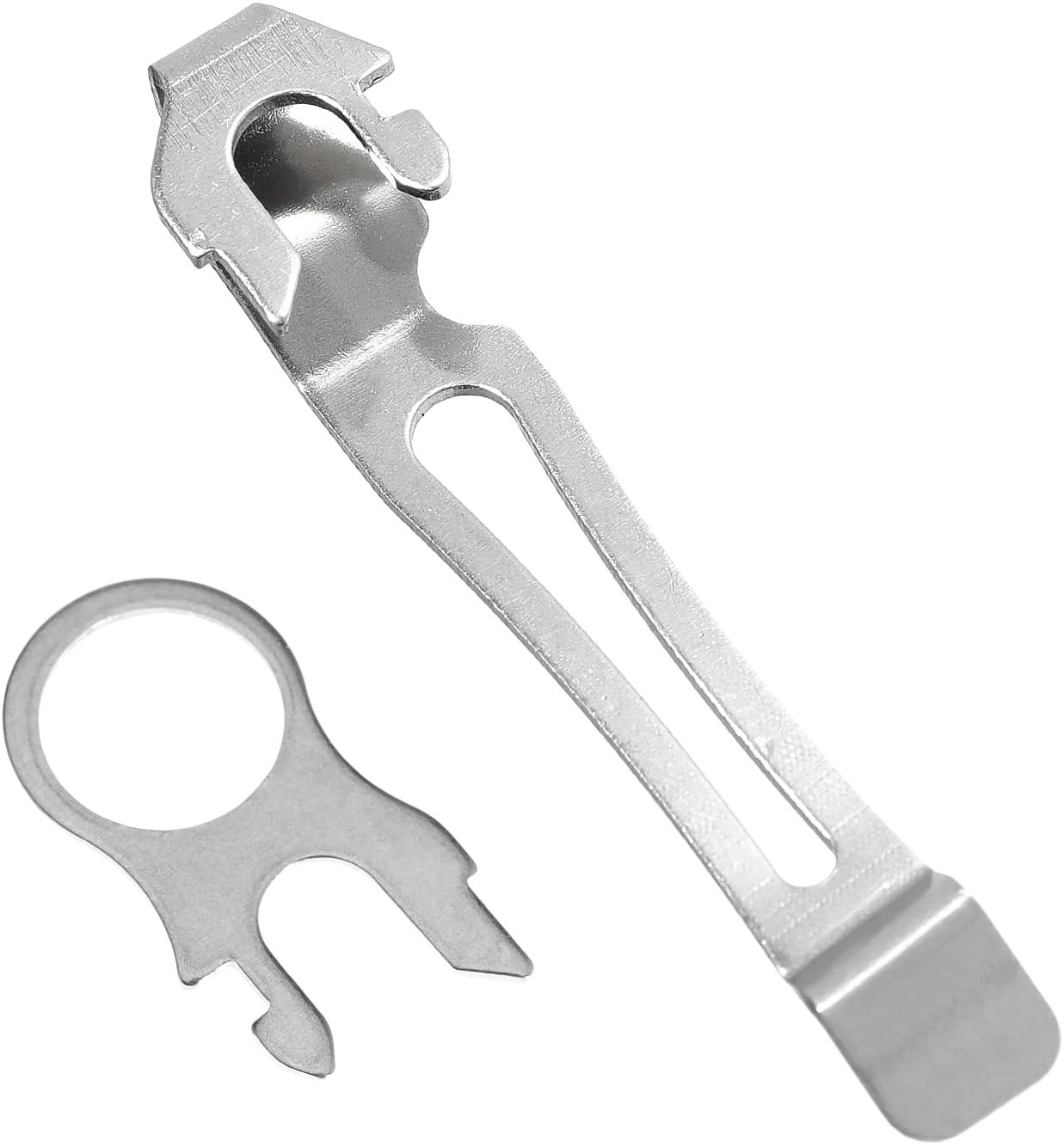 Quick Release Pocket Clips & Lanyard Rings for Leatherman MultiTools